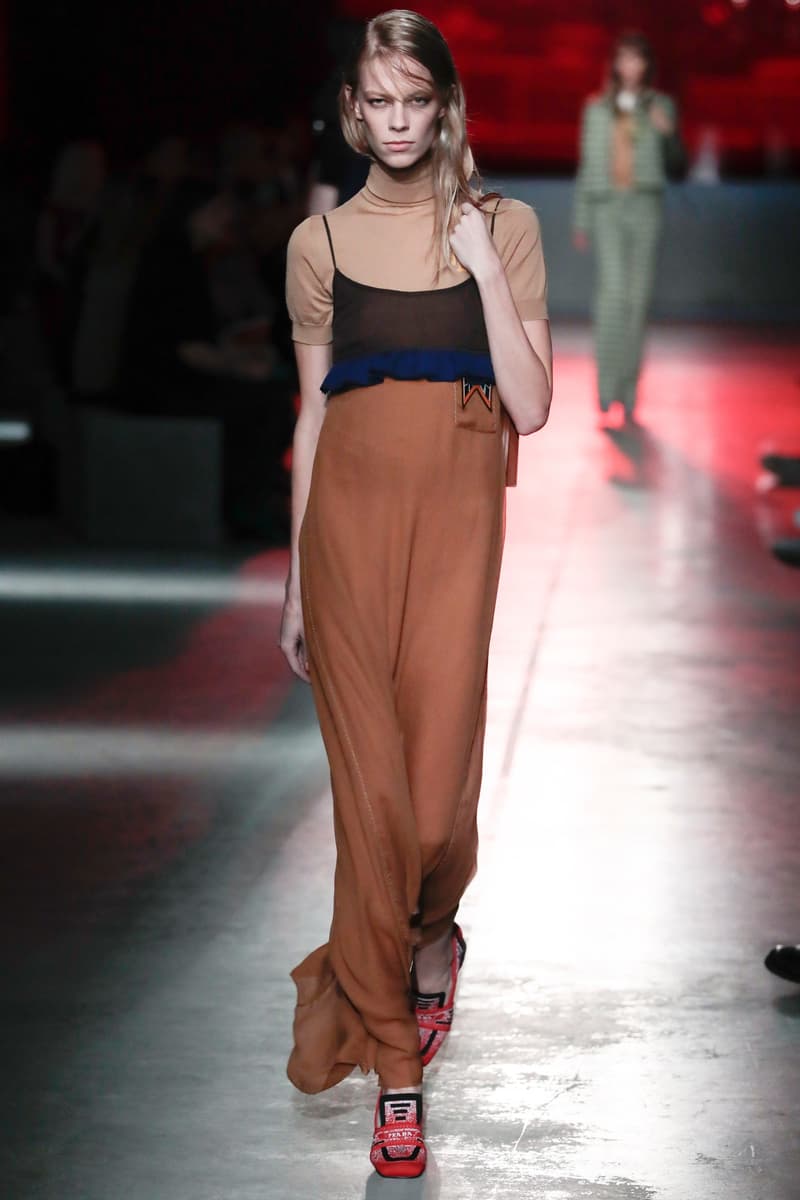 Prada Resort 2019 Collection Runway Show New York City Ugly Prints 1990s