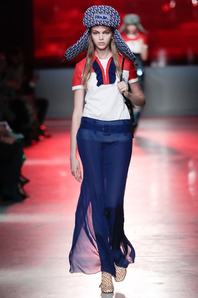 Prada Resort 2019 Collection Runway Show New York City Ugly Prints 1990s