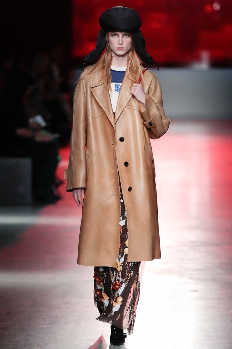 Prada Resort 2019 Collection Runway Show New York City Ugly Prints 1990s