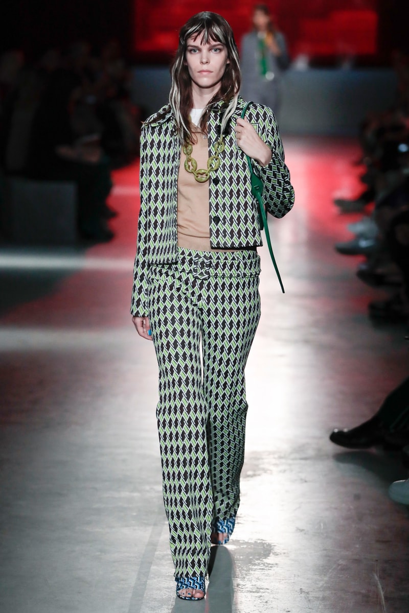 Prada Resort 2019 Collection Runway Show New York City Ugly Prints 1990s