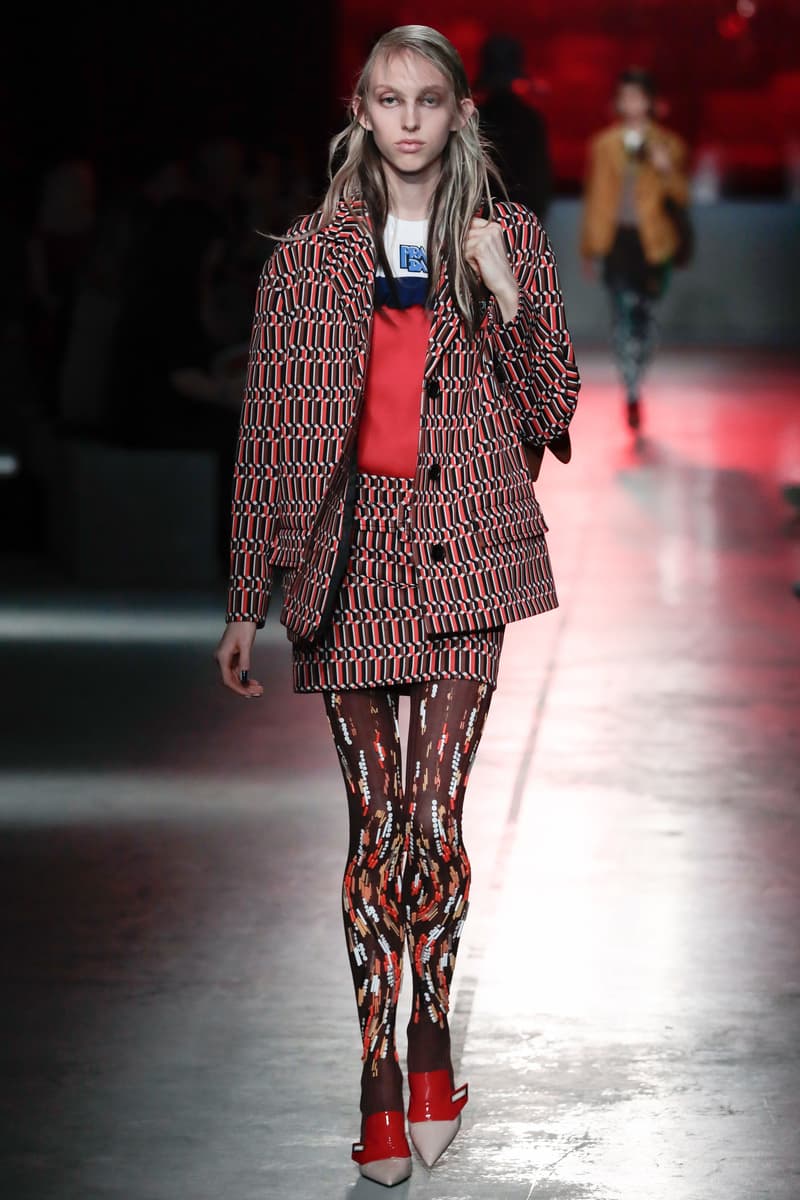 Prada Resort 2019 Collection Runway Show New York City Ugly Prints 1990s