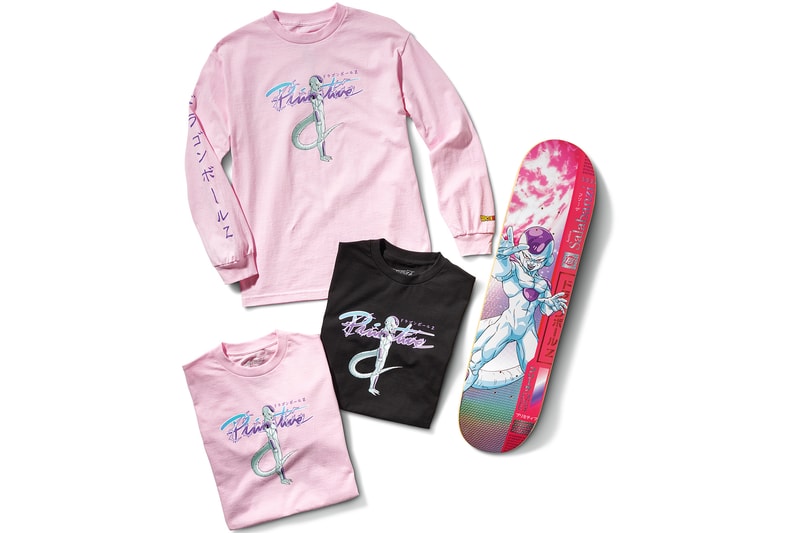 Primitive Skateboarding Dragon Ball Z Collection Official Merch merchandise collection collab Shenron