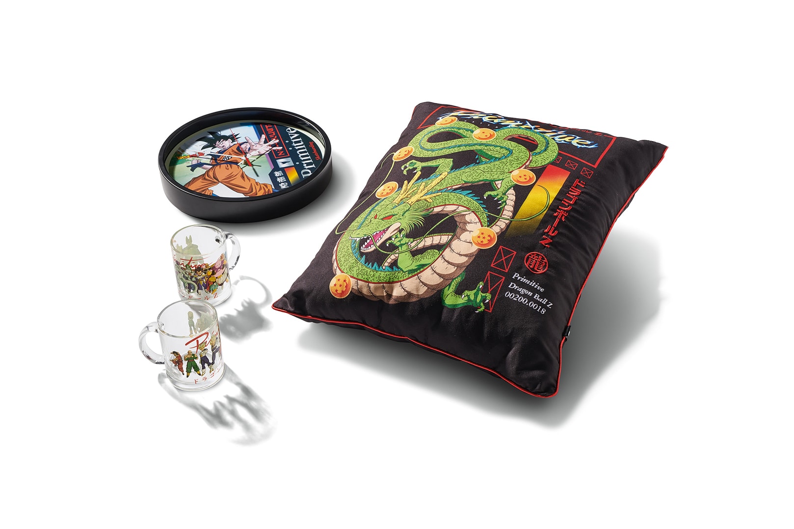 Primitive Skateboarding Dragon Ball Z Collection Official Merch merchandise collection collab Shenron