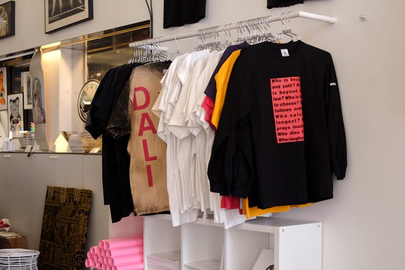 Procell & New Museum Store Drop Exclusive Capsule of Vintage Art T-Shirts