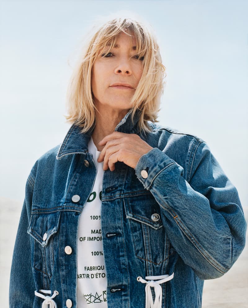 Proenza Schouler Fall 2018 PSWL Campaign Kim Gordon Sonic Youth