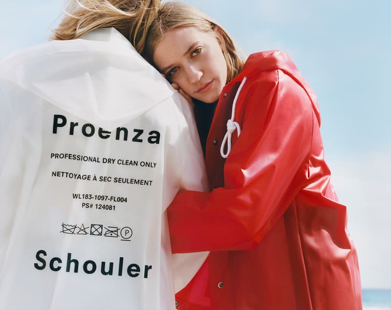 Proenza Schouler Fall 2018 PSWL Campaign Kim Gordon Sonic Youth