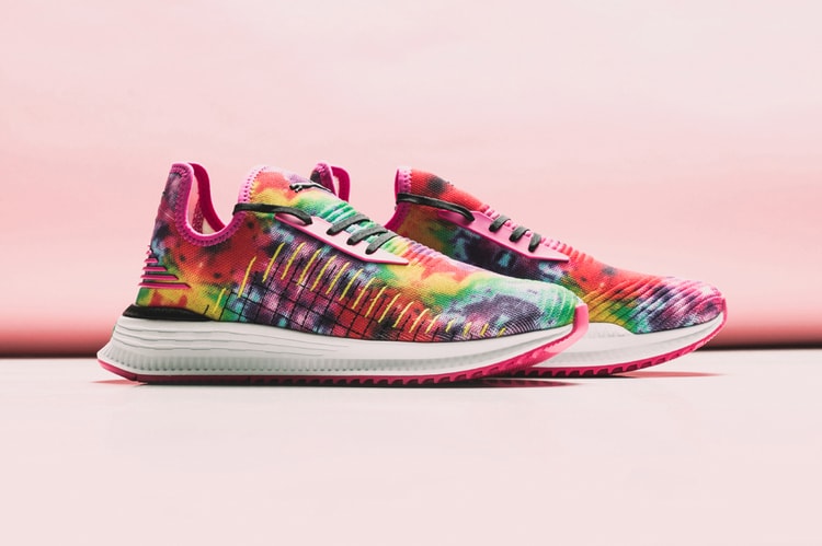 PUMA Unveils a Colorful Dip-Dyed Avid evoKNIT Haze