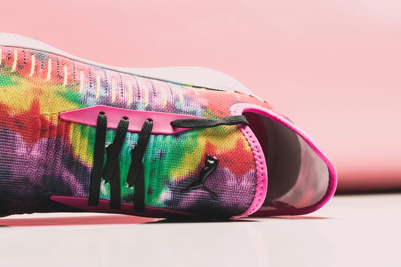 Puma Avid Evoknit Haze Beetroot Purple first look release info May 18 multicolored sneaker footwear