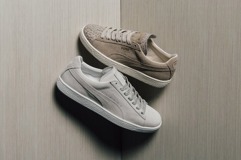 PUMA Classic Suede Made in Italy Pack Release Date Info Drops Feature White Birch Team Gold