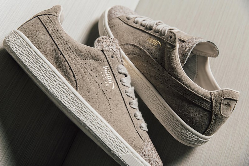 PUMA Classic Suede Made in Italy Pack Release Date Info Drops Feature White Birch Team Gold