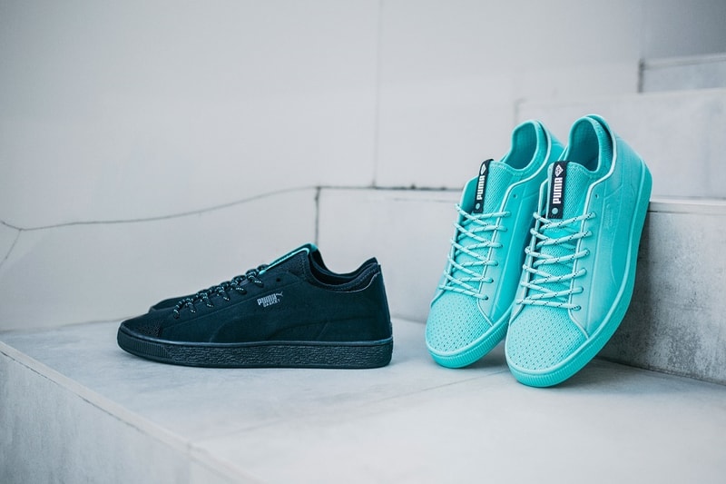 PUMA Diamond Supply Spring Summer 2018 Drop 2 track jacket clyde sock lo abyss wind backpack