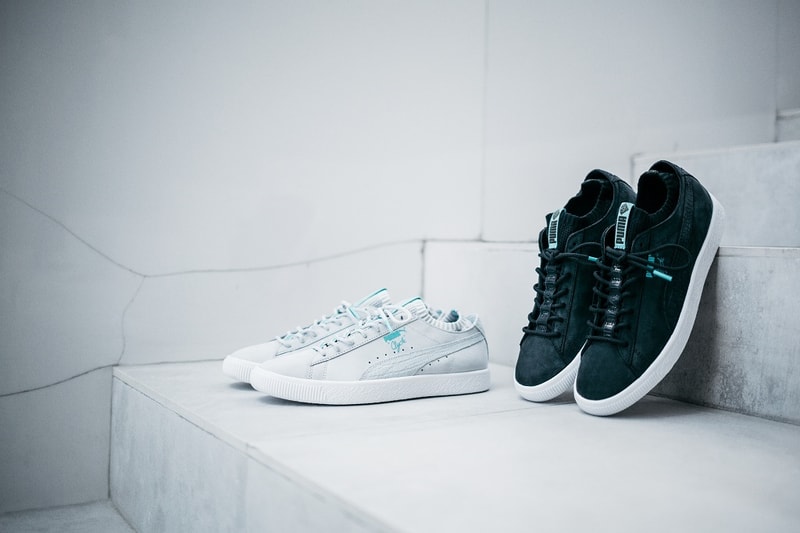 PUMA Diamond Supply Spring Summer 2018 Drop 2 track jacket clyde sock lo abyss wind backpack