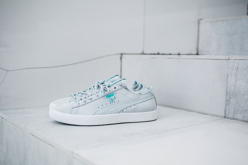 PUMA Diamond Supply Spring Summer 2018 Drop 2 track jacket clyde sock lo abyss wind backpack