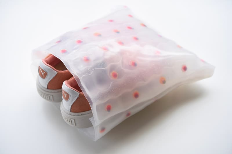 PUMA MIT Design Lab Biodesign Project breathing sneakers bacteria carbon insoles t-shirt sportswear biology