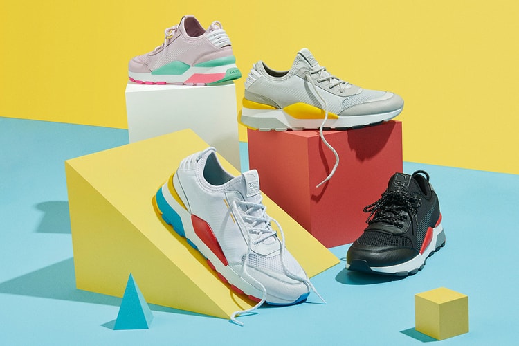 PUMA Debuts Gaming-Influenced RS-0 "Play" Pack