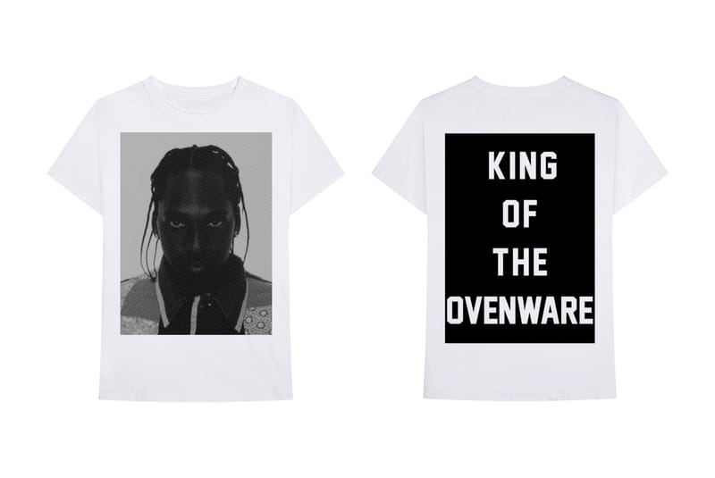 Pusha T and Cali Thornhill DeWitt Collide on New Merch Range