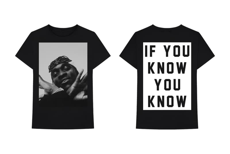 Pusha T x Cali Thornhill DeWitt Merch Collection