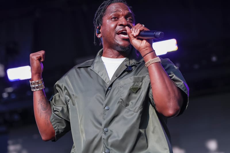 Pusha T Official 'DAYTONA' Tracklist release date kanye west rick ross