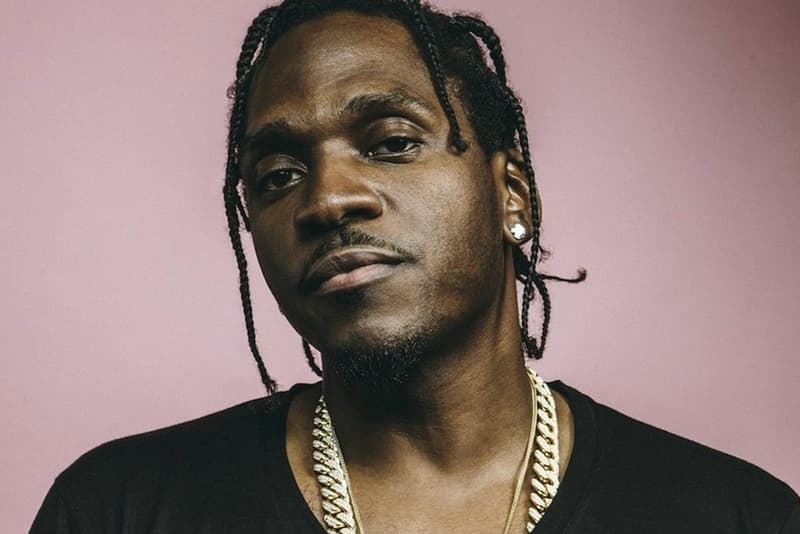 Pusha T Official 'DAYTONA' Tracklist release date kanye west rick ross