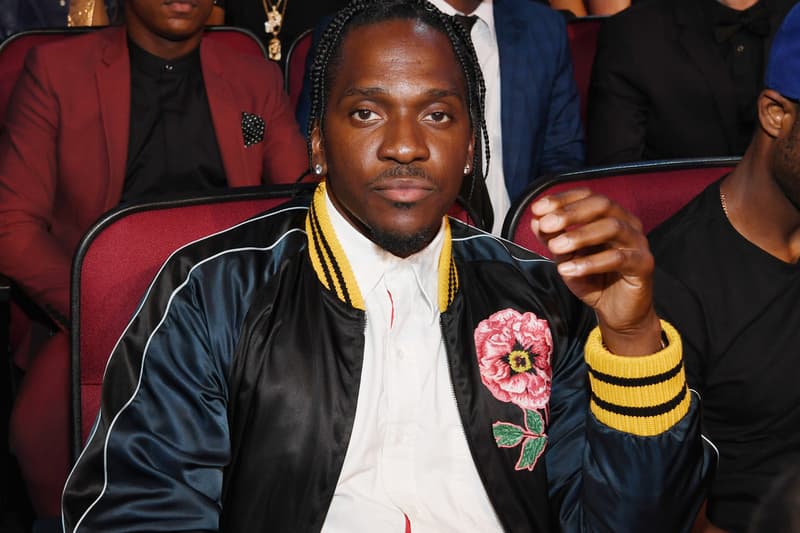 Pusha T Drake Secret Son Adonis The Story of Adidon