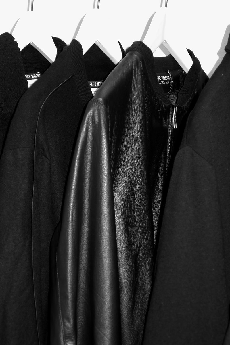 Raf Simons Archive Store Tokyo Japan Fake Tokyo Sample Sale Release Details Grails 1990s