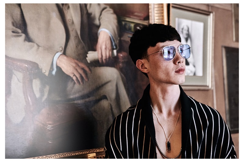 Contraband editorial spring summer 2018 Raf Simons Dries Van Noten Haider Ackermann Martine Rose Off-White™ MISBHV AMBUSH Luke Vicious