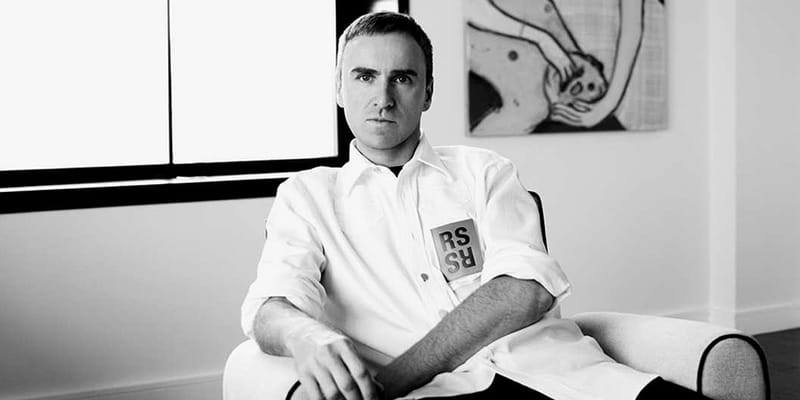 raf simons sale