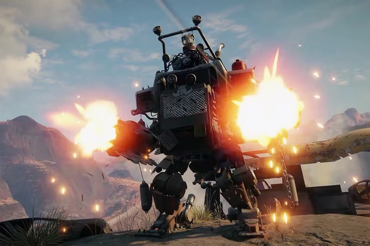 New 'Rage 2' Gameplay Trailer Shows Total Open World Destruction of Everything