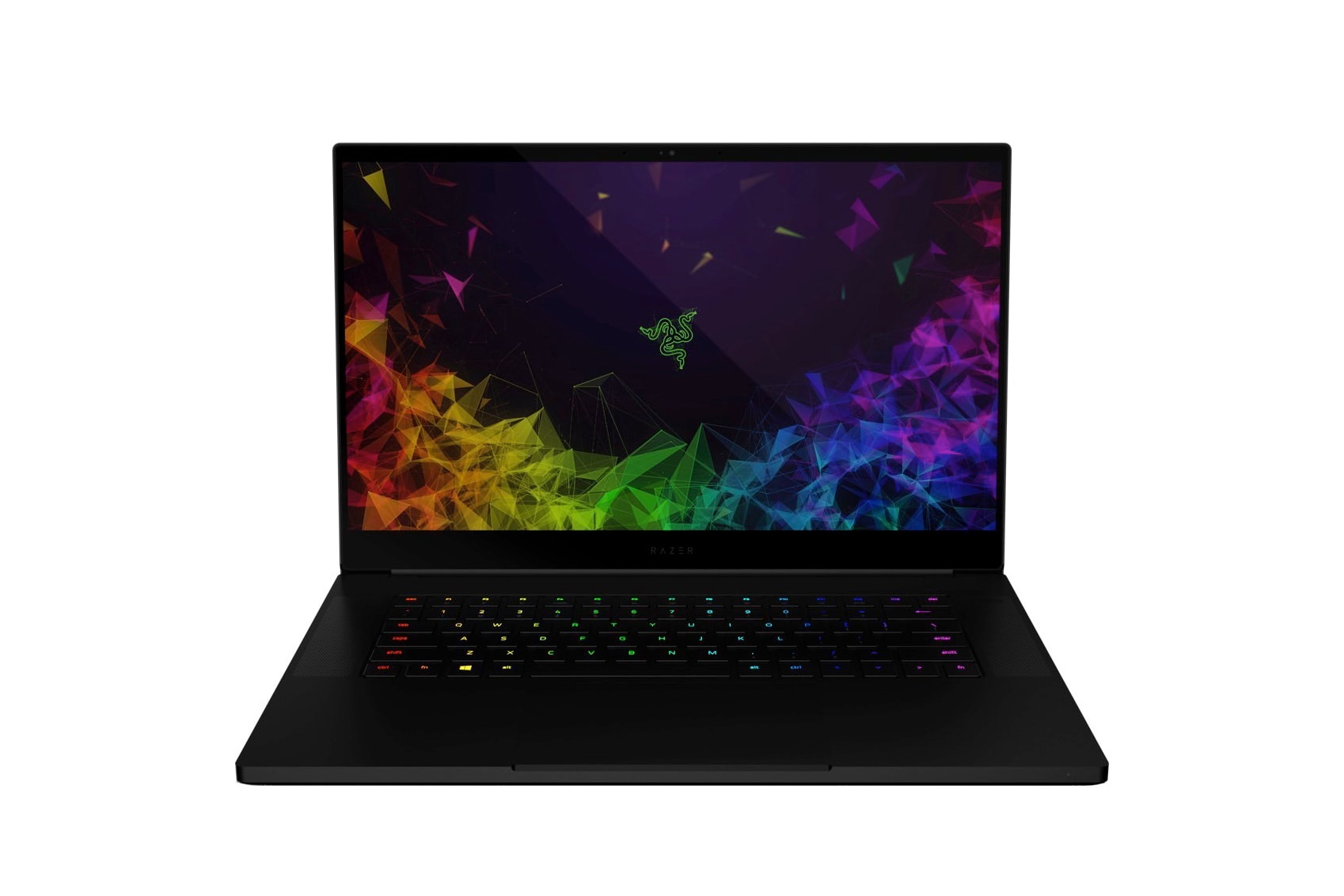 Razer Blade 2018 Gaming Laptop Fortnite Battle Royale 15.6 Inch Screen 4.9mm Thin Bezels 144hz Full HD Refresh Rate 100% sRGB Adobe RGB Support 4K Touch Display