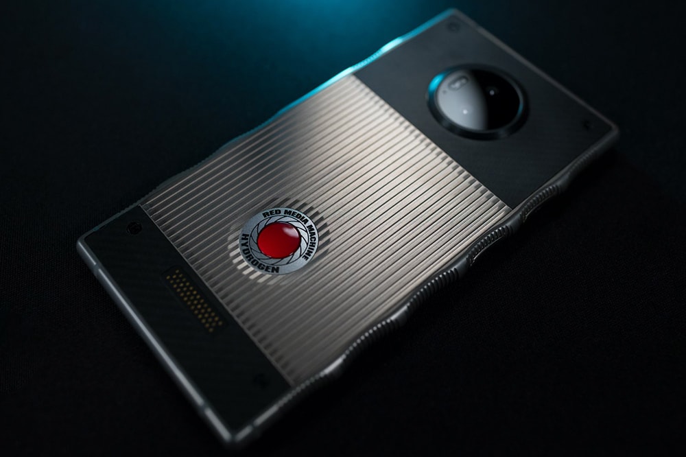 RED Hydrogen One smartphone lucid camera collaboration announcement