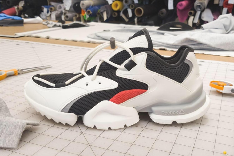 Mysterious Chunky Reebok Sneaker Surfaces on Reddit
