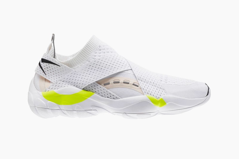 Reebok DMX Fusion AFF Slip-On sneaker release date white neon yellow available now price