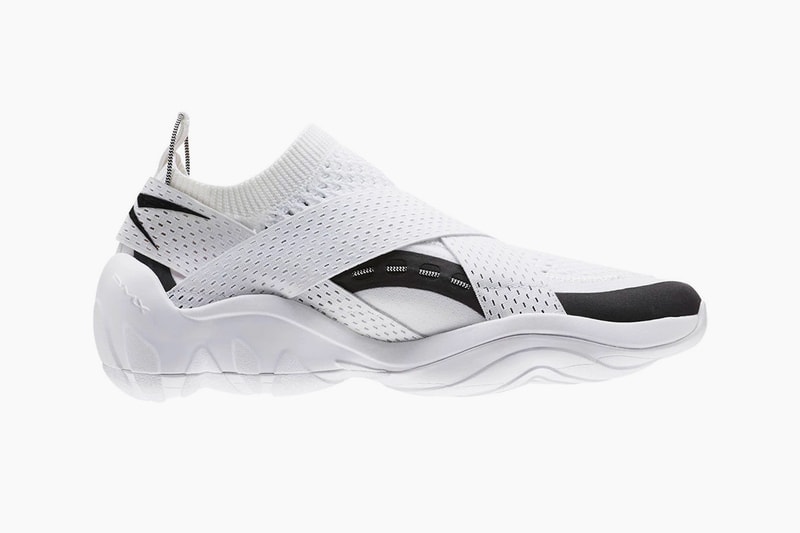 Reebok DMX Fusion AFF Slip-On sneaker release date white neon yellow available now price