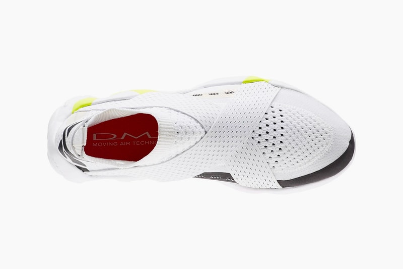 Reebok DMX Fusion AFF Slip-On sneaker release date white neon yellow available now price