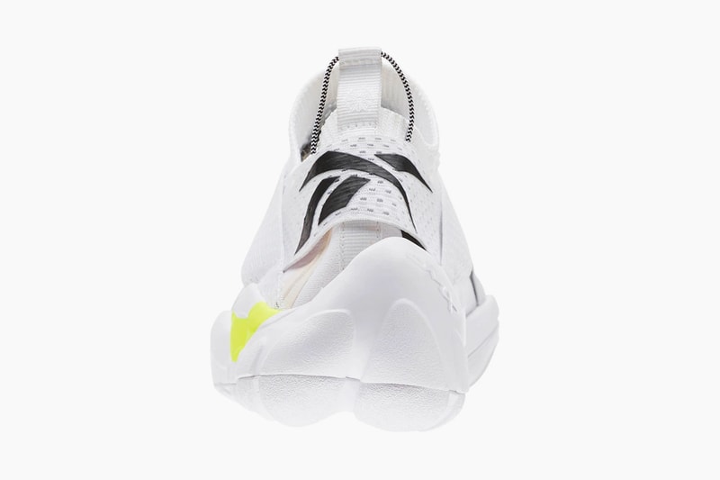 Reebok DMX Fusion AFF Slip-On sneaker release date white neon yellow available now price
