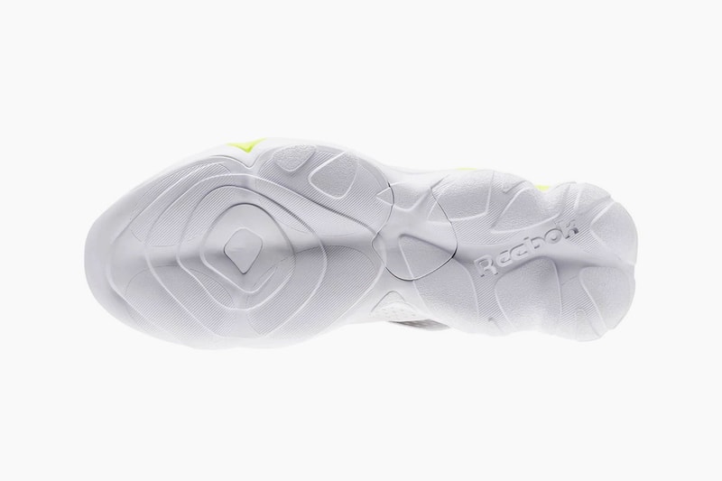 Reebok DMX Fusion AFF Slip-On sneaker release date white neon yellow available now price