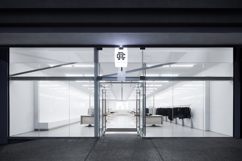 Reigning Champ New Flagship Store Vancouver 1148 Robson Street Designed Award Winning Canadian Architect Peter Cardew Respect Details Master Simplicity