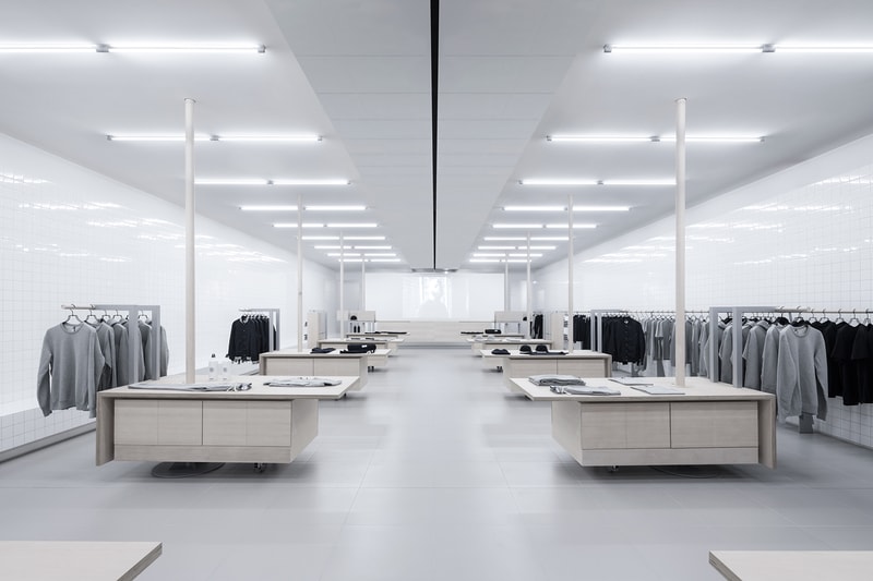 Reigning Champ New Flagship Store Vancouver 1148 Robson Street Designed Award Winning Canadian Architect Peter Cardew Respect Details Master Simplicity