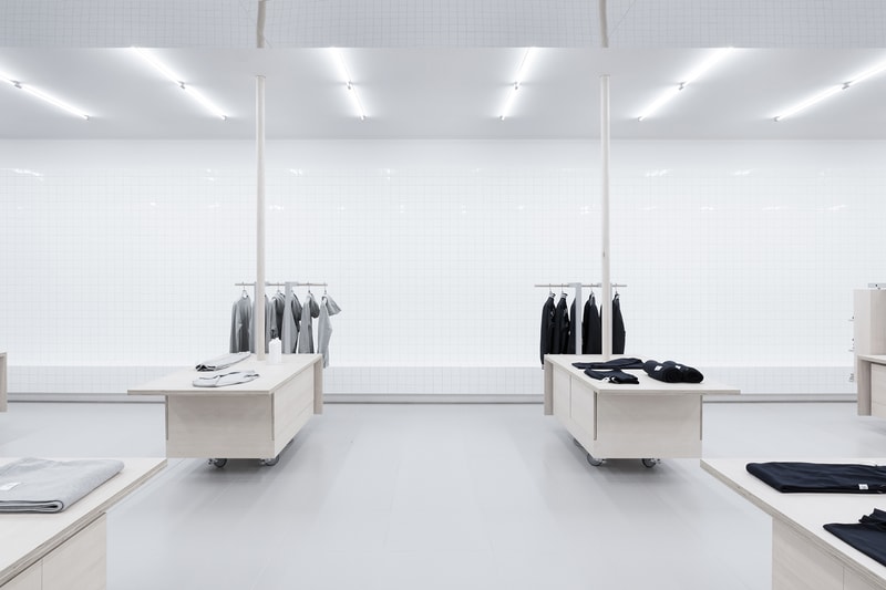 Reigning Champ New Flagship Store Vancouver 1148 Robson Street Designed Award Winning Canadian Architect Peter Cardew Respect Details Master Simplicity
