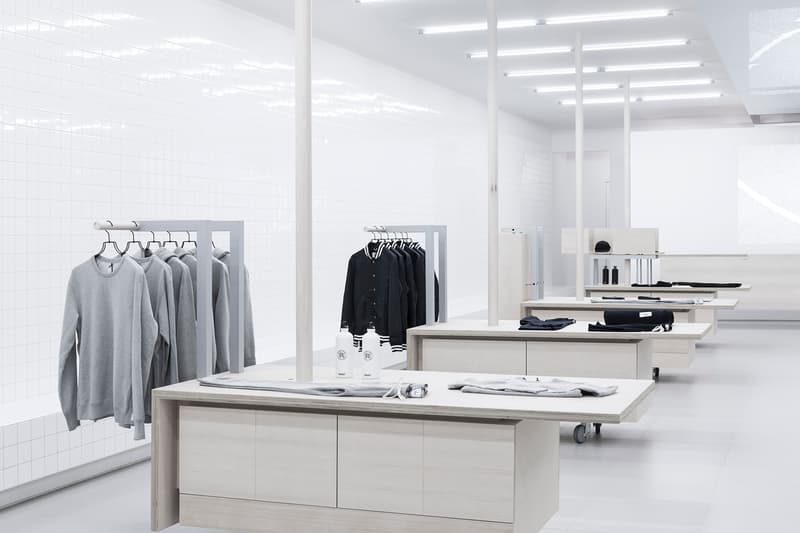 Reigning Champ New Flagship Store Vancouver 1148 Robson Street Designed Award Winning Canadian Architect Peter Cardew Respect Details Master Simplicity