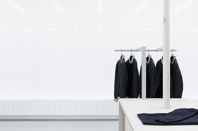 Reigning Champ New Flagship Store Vancouver 1148 Robson Street Designed Award Winning Canadian Architect Peter Cardew Respect Details Master Simplicity