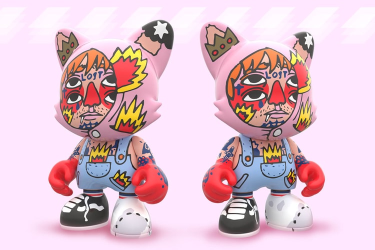 Ricardo Cavolo & Superplastic Launch Limited Edition 'Garth' Vinyl Figure