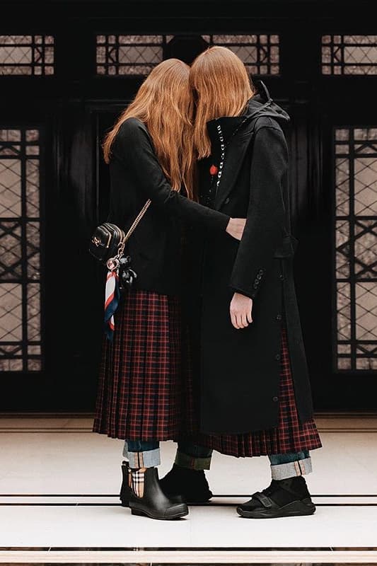 Riccardo Tisci Burberry Spring Summer 2019 B Classic Pre-Collection