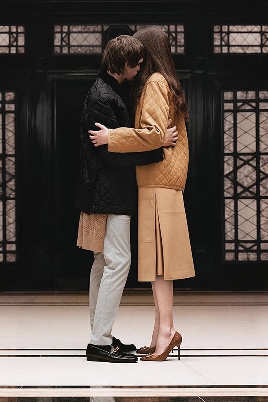 Riccardo Tisci Burberry Spring Summer 2019 B Classic Pre-Collection