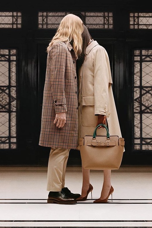 Riccardo Tisci Burberry Spring Summer 2019 B Classic Pre-Collection
