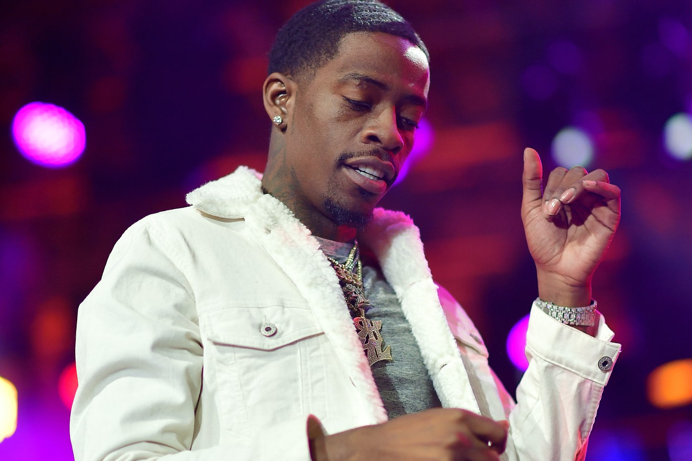 Rich Homie Quan 30 Years Prison Drug Felony Charge