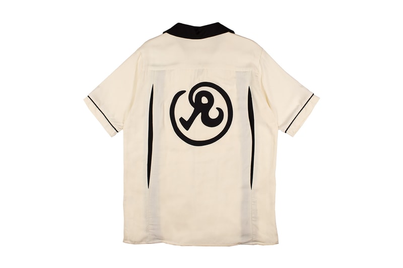 Richardson spring summer 2018 origami collection drop release hoodie bowling shirt tea towel