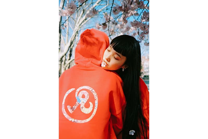 Richardson spring summer 2018 origami collection drop release hoodie bowling shirt tea towel