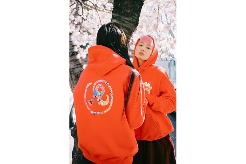 Richardson spring summer 2018 origami collection drop release hoodie bowling shirt tea towel