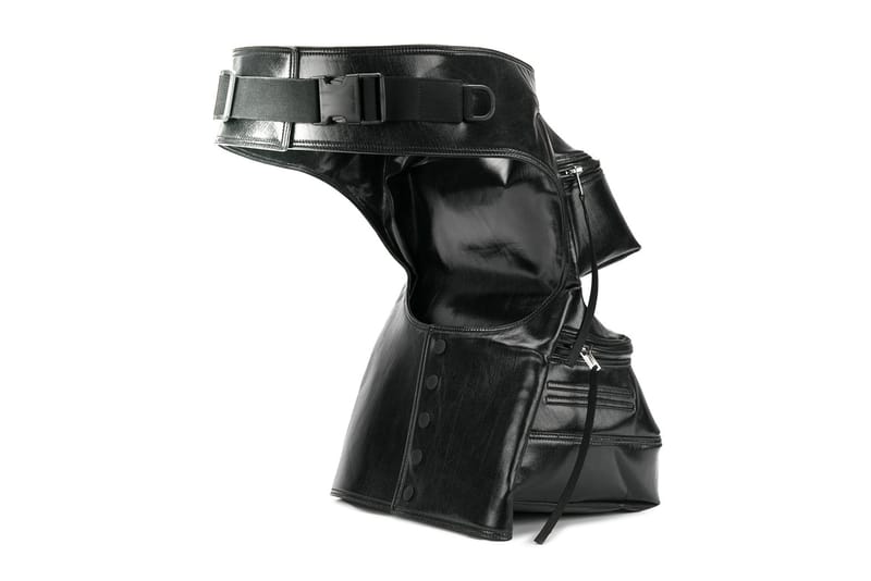 Rick Owens Introduces a Double Cargo Backpack